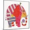 Big Elephant,Little Mouse, 2014,collage-Sarah Battle-Mounted Giclee Print