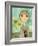 Big Eyed Girl 4 Keeps-Wyanne-Framed Giclee Print