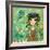 Big Eyed Girl a Good Mess-Wyanne-Framed Giclee Print