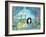 Big Eyed Girl Dreamstate-Wyanne-Framed Giclee Print