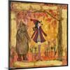 Big Eyed Girl He Helped Her Get Back Home-Wyanne-Mounted Giclee Print