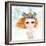 Big Eyed Girl Life Is But a Dream-Wyanne-Framed Giclee Print