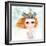 Big Eyed Girl Life Is But a Dream-Wyanne-Framed Giclee Print