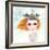 Big Eyed Girl Life Is But a Dream-Wyanne-Framed Giclee Print