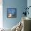 Big Eyed Girl Ocean Blue-Wyanne-Framed Premier Image Canvas displayed on a wall