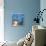 Big Eyed Girl Ocean Blue-Wyanne-Framed Premier Image Canvas displayed on a wall