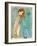 Big Eyed Girl Play Nice-Wyanne-Framed Giclee Print