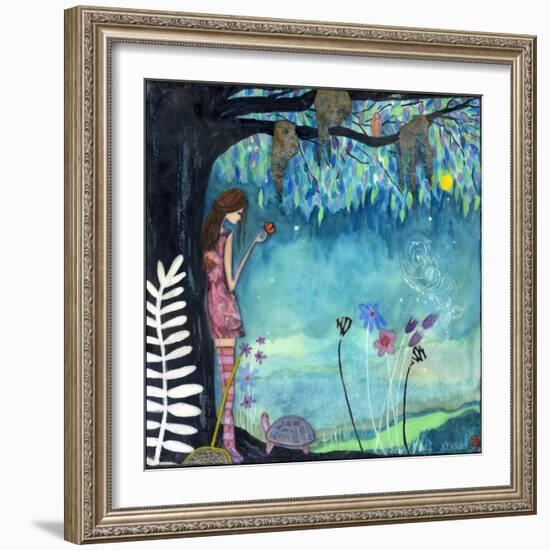 Big Eyed Girl Release-Wyanne-Framed Giclee Print