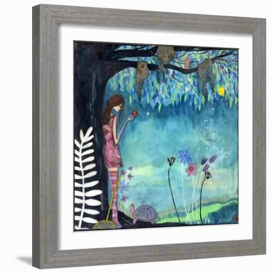 Big Eyed Girl Release-Wyanne-Framed Giclee Print