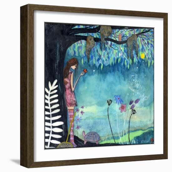 Big Eyed Girl Release-Wyanne-Framed Giclee Print