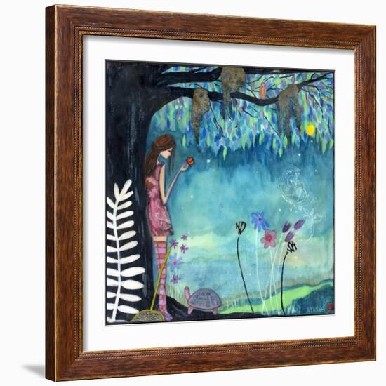 Big Eyed Girl Release-Wyanne-Framed Giclee Print