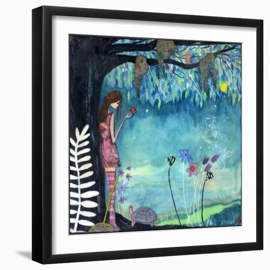 Big Eyed Girl Release-Wyanne-Framed Giclee Print