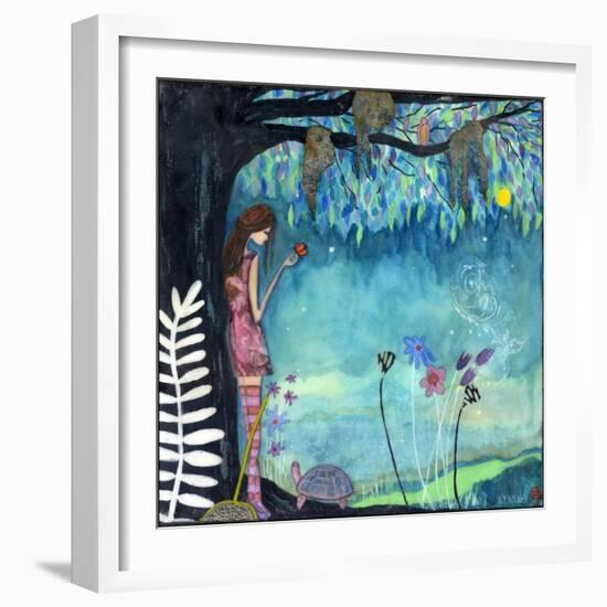 Big Eyed Girl Release-Wyanne-Framed Giclee Print