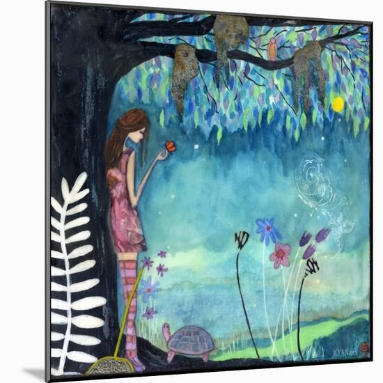 Big Eyed Girl Release-Wyanne-Mounted Giclee Print