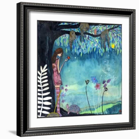 Big Eyed Girl Release-Wyanne-Framed Giclee Print