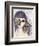 Big Eyed Girl See-Wyanne-Framed Giclee Print