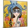 Big Eyed Girl She Can See Clearly Now-Wyanne-Mounted Premium Giclee Print