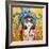 Big Eyed Girl She Can See Clearly Now-Wyanne-Framed Giclee Print