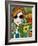 Big Eyed Girl Shine-Wyanne-Framed Giclee Print