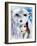 Big Eyed Girl Solitude-Wyanne-Framed Giclee Print