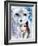 Big Eyed Girl Solitude-Wyanne-Framed Giclee Print