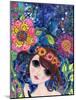 Big Eyed Girl Spellbound-Wyanne-Mounted Premium Giclee Print