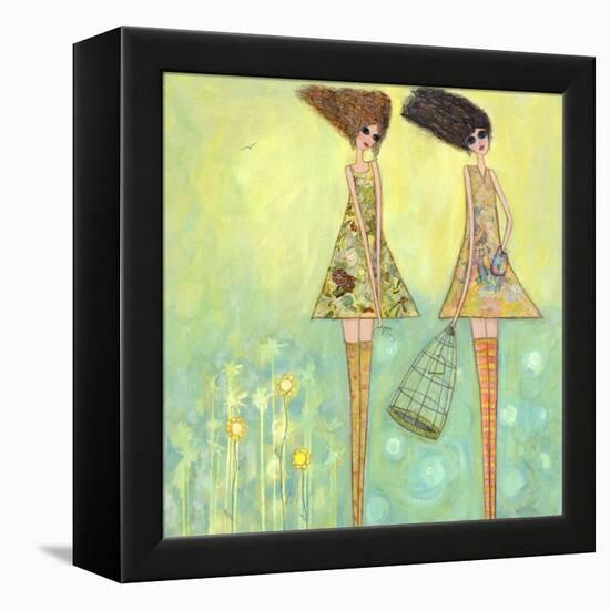 Big Eyed Girls for the Best-Wyanne-Framed Premier Image Canvas