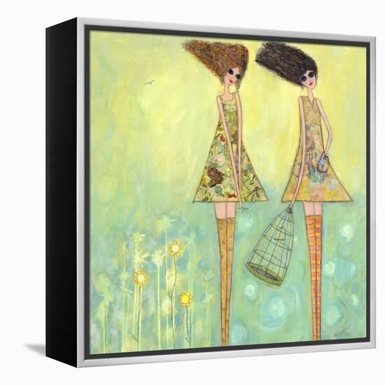 Big Eyed Girls for the Best-Wyanne-Framed Premier Image Canvas