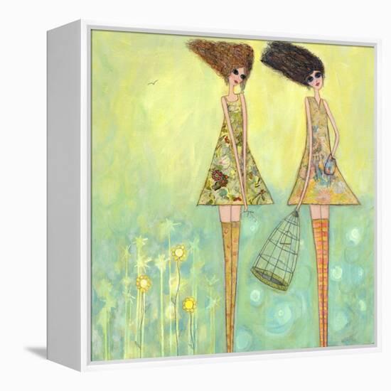 Big Eyed Girls for the Best-Wyanne-Framed Premier Image Canvas