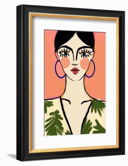 Big Eyes-Treechild-Framed Photographic Print