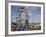 Big Ferris Wheel in Luna Park Amusements Funfair by Harbour, Scarborough, North Yorkshire, England-Pearl Bucknall-Framed Photographic Print