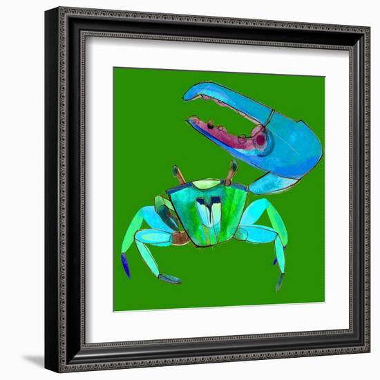 Big Fidler Crab-Robbin Rawlings-Framed Art Print