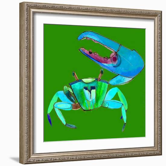 Big Fidler Crab-Robbin Rawlings-Framed Art Print