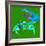 Big Fidler Crab-Robbin Rawlings-Framed Art Print