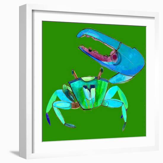 Big Fidler Crab-Robbin Rawlings-Framed Art Print