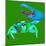 Big Fidler Crab-Robbin Rawlings-Mounted Art Print