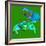 Big Fidler Crab-Robbin Rawlings-Framed Art Print