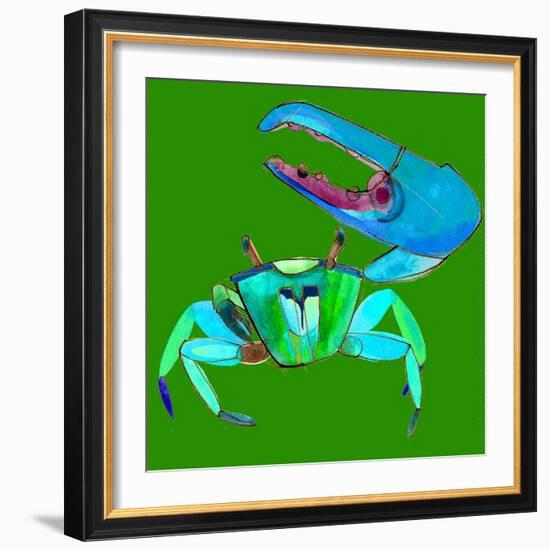 Big Fidler Crab-Robbin Rawlings-Framed Art Print