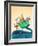 Big Fish - Playmate-Marsha Winborn-Framed Giclee Print