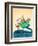 Big Fish - Playmate-Marsha Winborn-Framed Giclee Print