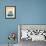 Big Fish - Playmate-Marsha Winborn-Framed Premium Giclee Print displayed on a wall