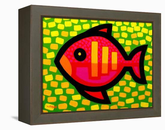 Big Fish-John Nolan-Framed Premier Image Canvas