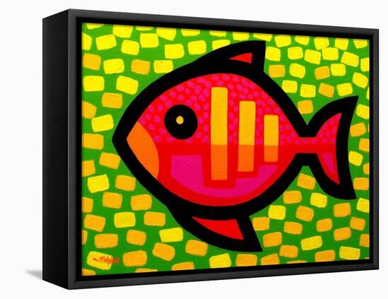 Big Fish-John Nolan-Framed Premier Image Canvas