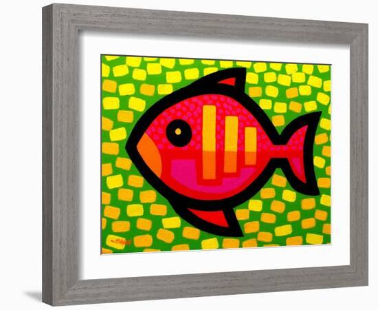 Big Fish-John Nolan-Framed Giclee Print