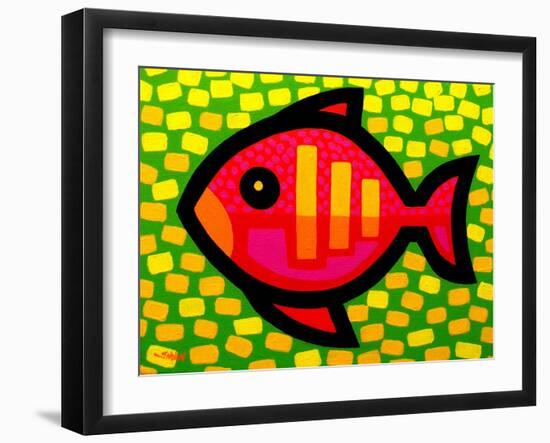 Big Fish-John Nolan-Framed Giclee Print