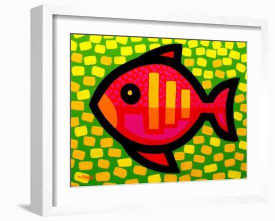 Big Fish-John Nolan-Framed Giclee Print