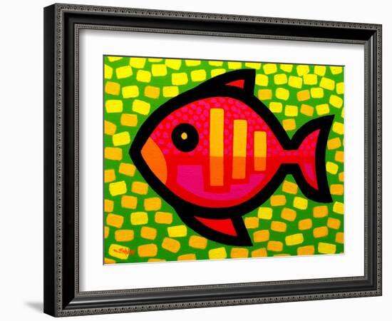 Big Fish-John Nolan-Framed Giclee Print