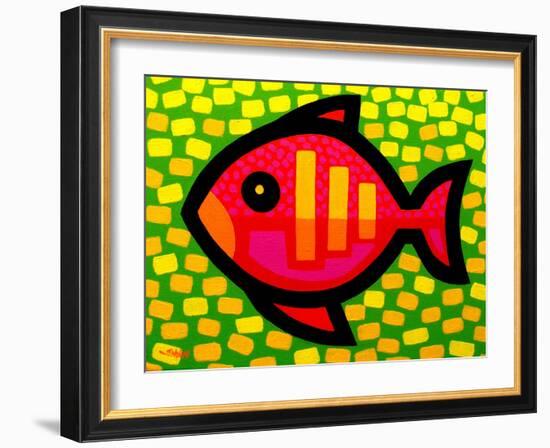 Big Fish-John Nolan-Framed Giclee Print