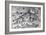 Big Fishes Eat Small Ones, 1556-Pieter Bruegel the Elder-Framed Giclee Print