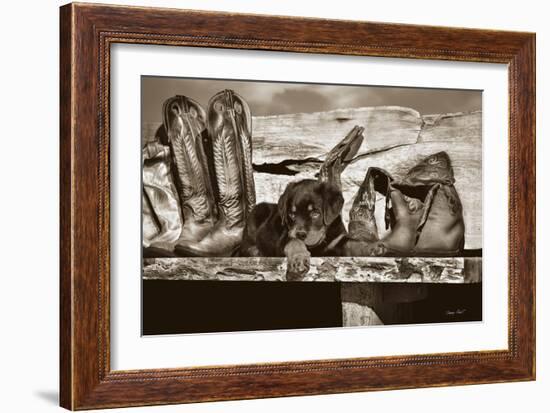 Big Foot-Barry Hart-Framed Art Print